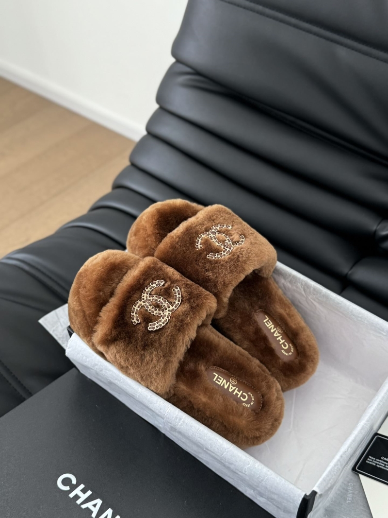 Chanel Slippers